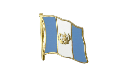Guatemala Flaggen Pin 2 x 2 cm