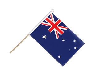 Australia Hand Waving Flag 6x9"