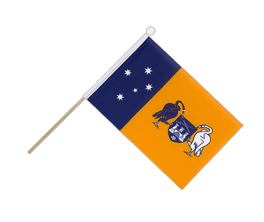 Australia Capital Territory Hand Waving Flag 6x9"