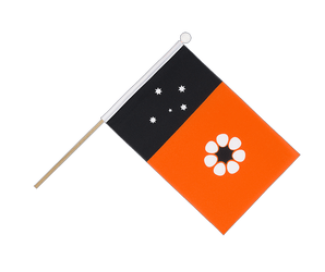Northern Territory Hand Waving Flag 6x9"