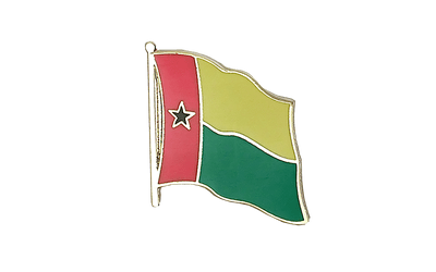 Guinea Bissau Flaggen Pin 2 x 2 cm