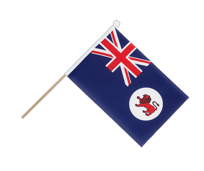 Tasmania Hand Waving Flag 6x9"