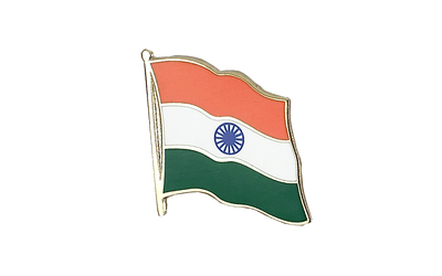 Indien Flaggen Pin 2 x 2 cm
