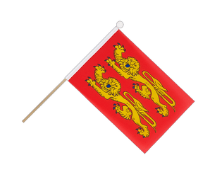 Mini Hand Waving Flag Basse Normandy - 6x9"