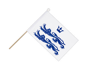 Berkshire Hand Waving Flag 6x9"