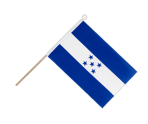 Mini Hand Waving Flag Honduras - 6x9"
