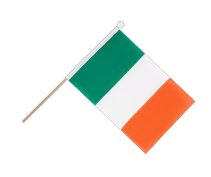 Ireland Hand Waving Flag 6x9"