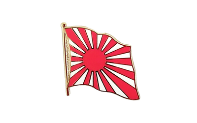 Japon WWI du guerre Pin's drapeau 2 x 2 cm