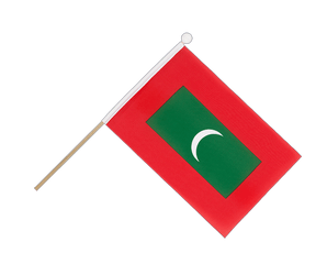 Mini Hand Waving Flag Maldives - 6x9"