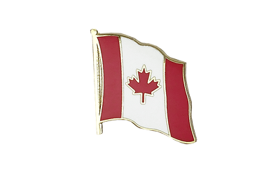 Canada Pin's drapeau 2 x 2 cm