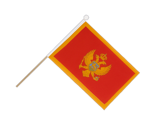 Montenegro Stockfähnchen 15 x 22 cm