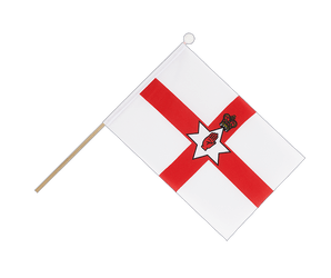 Mini Hand Waving Flag Northern Ireland - 6x9"