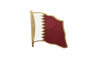 Qatar Pin's drapeau 2 x 2 cm