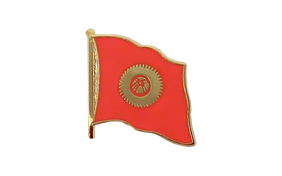 Flaggen Pin Kirgisistan - 2 x 2 cm