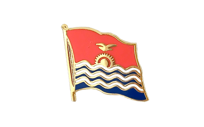 Flaggen Pin Kiribati - 2 x 2 cm
