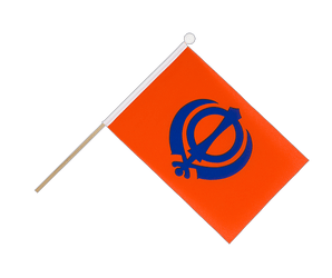 Sikhism Hand Waving Flag 6x9"
