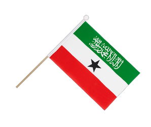 Somaliland Hand Waving Flag 6x9"