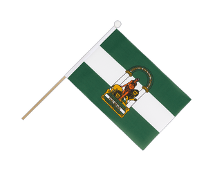 Andalusia Hand Waving Flag 6x9"