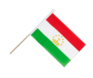 Mini Hand Waving Flag Tajikistan - 6x9"