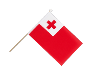 Mini Hand Waving Flag Tonga - 6x9"