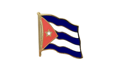 Kuba Flaggen Pin 2 x 2 cm
