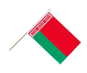 Mini Hand Waving Flag Belarus - 6x9"