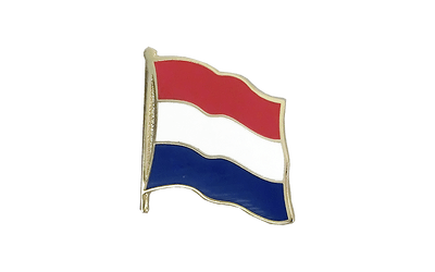 Luxembourg Pin's drapeau 2 x 2 cm