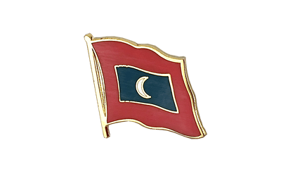 Maldives Pin's drapeau 2 x 2 cm
