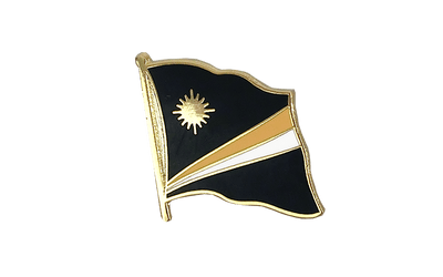 Îles Marshall Pin's drapeau 2 x 2 cm