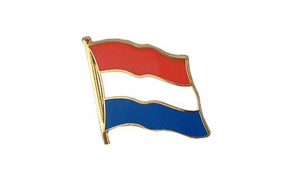 Flaggen Pin Niederlande - 2 x 2 cm