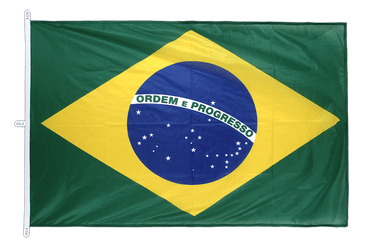 Brésil Drapeau 200 x 300 cm