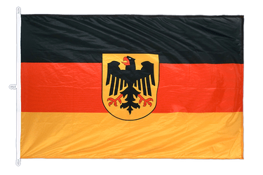 Allemagne Dienstflagge Drapeau 200 x 300 cm