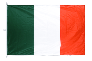 Italien Hissfahne 200 x 300 cm