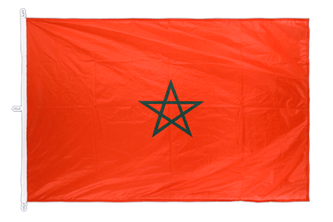Marokko Hissfahne 200 x 300 cm