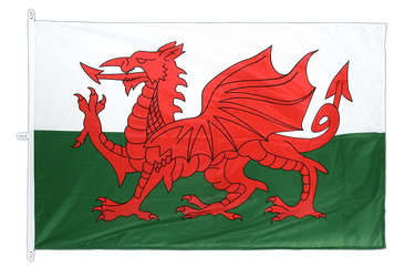 Wales Hissfahne 200 x 300 cm