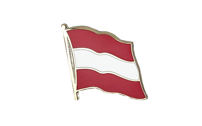 Flaggen Pin Österreich - 2 x 2 cm