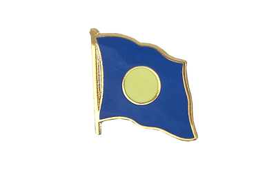 Palau Flaggen Pin 2 x 2 cm