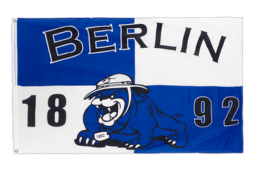 Fahne Bremen Bulldogge Fan Hissflagge 90 x 150 cm Flagge 