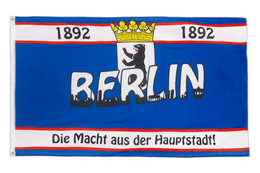 Berlin 1892 Die Macht aus der Hauptstadt - Flagge 90 x 150 cm