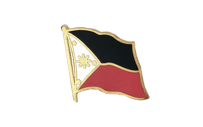 Flaggen Pin Philippinen - 2 x 2 cm