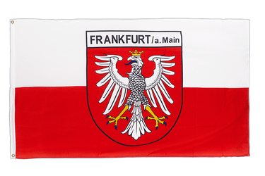 Stadt Frankfurt am Main Flagge 90 x 150 cm