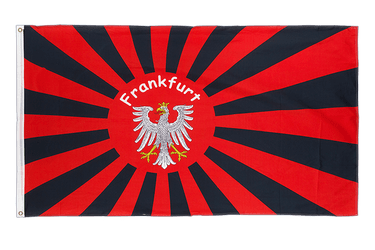 Frankfurt Rising Sun - 3x5 ft Flag