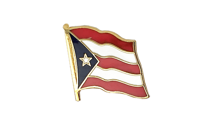 Flaggen Pin Puerto Rico - 2 x 2 cm