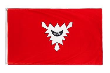 Stadt Kiel Flagge 90 x 150 cm