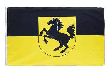 Stadt Stuttgart Flagge 90 x 150 cm