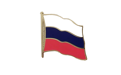 Flaggen Pin Russland - 2 x 2 cm
