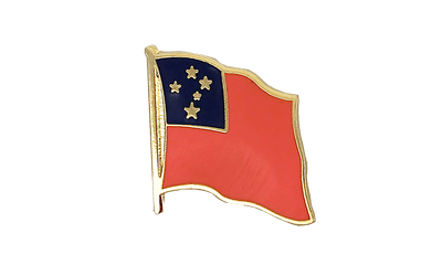 Samoa Flag Lapel Pin