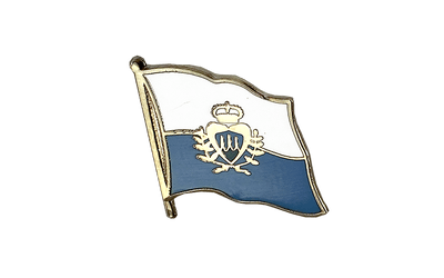 Saint Marin Pin's drapeau 2 x 2 cm