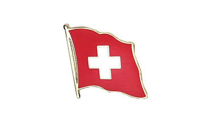 Flaggen Pin Schweiz - 2 x 2 cm
