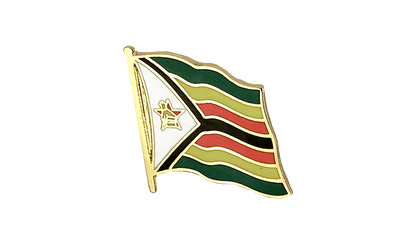 Zimbabwe Pin's drapeau 2 x 2 cm